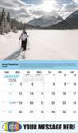 2026 Health Tips Business Promotional Calendar