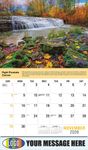 2026 Health Tips Business Promotional Calendar