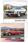 2026 Henry's Heritage - FORD cars wall calendar