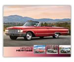 2026 Henry's Heritage - FORD cars wall calendar