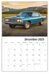 2026 Henry's Heritage - FORD cars wall calendar