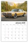 2026 Henry's Heritage - FORD cars wall calendar