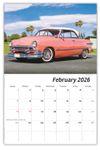 2026 Henry's Heritage - FORD cars wall calendar