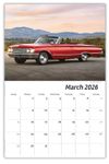 2026 Henry's Heritage - FORD cars wall calendar