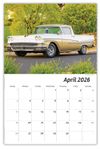 2026 Henry's Heritage - FORD cars wall calendar