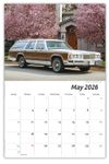 2026 Henry's Heritage - FORD cars wall calendar