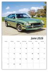 2026 Henry's Heritage - FORD cars wall calendar
