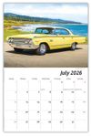 2026 Henry's Heritage - FORD cars wall calendar