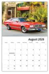 2026 Henry's Heritage - FORD cars wall calendar