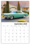 2026 Henry's Heritage - FORD cars wall calendar