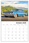 2026 Henry's Heritage - FORD cars wall calendar