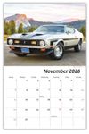 2026 Henry's Heritage - FORD cars wall calendar