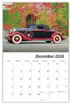 2026 Henry's Heritage - FORD cars wall calendar