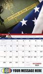 2026 Home of the Brave Business Promotional Calendar