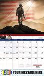 2026 Home of the Brave Business Promotional Calendar