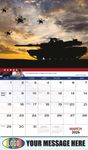 2026 Home of the Brave Business Promotional Calendar