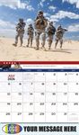 2026 Home of the Brave Business Promotional Calendar