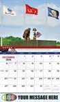 2026 Home of the Brave Business Promotional Calendar