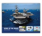 2026 Home of the Brave wall calendar