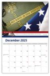 2026 Home of the Brave wall calendar