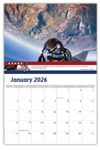 2026 Home of the Brave wall calendar