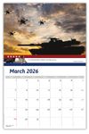 2026 Home of the Brave wall calendar