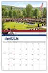 2026 Home of the Brave wall calendar