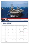 2026 Home of the Brave wall calendar