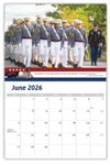 2026 Home of the Brave wall calendar