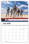2026 Home of the Brave wall calendar
