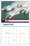 2026 Home of the Brave wall calendar