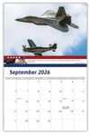 2026 Home of the Brave wall calendar