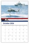 2026 Home of the Brave wall calendar
