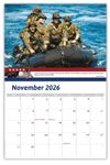2026 Home of the Brave wall calendar