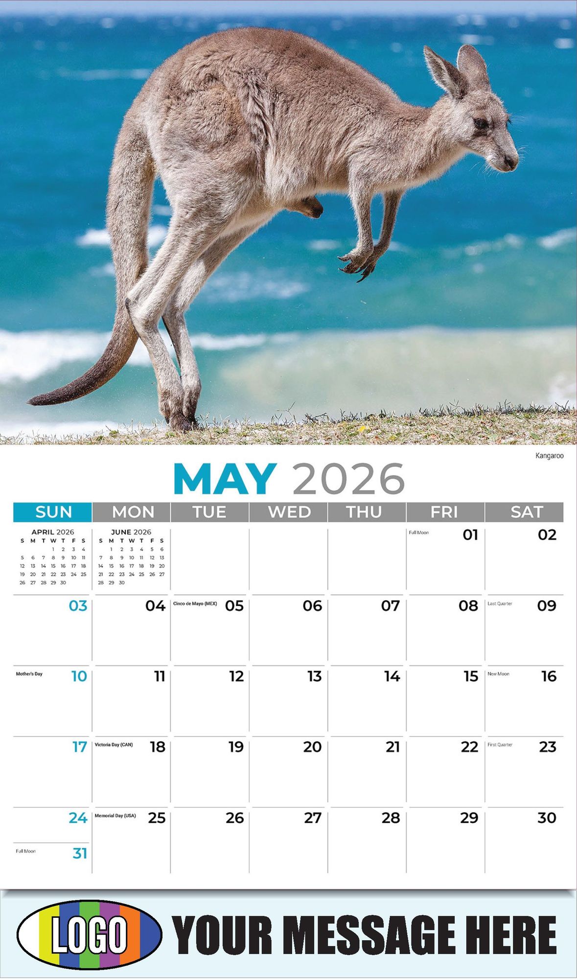 2026 International Wildlife Business Promotional Calendar