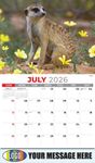 2026 International Wildlife Business Promotional Calendar