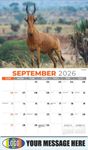 2026 International Wildlife Business Promotional Calendar