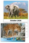 2026 International Wildlife wall calendar