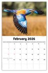 2026 International Wildlife wall calendar