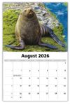 2026 International Wildlife wall calendar