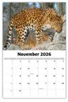 2026 International Wildlife wall calendar