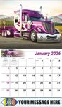 2026 Kings of the Road Business Promotional Calendar