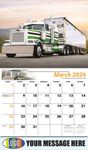 2026 Kings of the Road Business Promotional Calendar