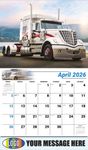2026 Kings of the Road Business Promotional Calendar