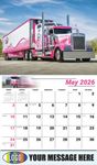 2026 Kings of the Road Business Promotional Calendar