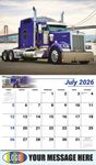 2026 Kings of the Road Business Promotional Calendar