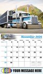 2026 Kings of the Road Business Promotional Calendar