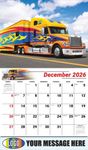 2026 Kings of the Road Business Promotional Calendar