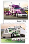 2026 Kings of the Road wall calendar