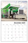 2026 Kings of the Road wall calendar